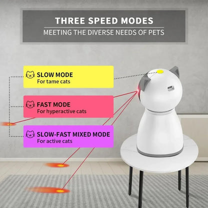 Cat Motion Indoor Laser Toy