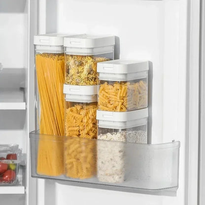 Sealed Food Storage Cereal Candy Dried Jar