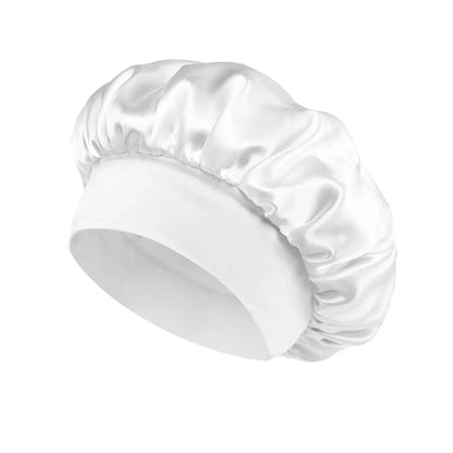 Elastic Satin Sleeping  Hair Bonnet