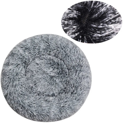 Dog Washable Winter Warm Round Bed