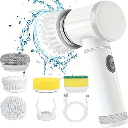USB Charge Electric Spin Scrubber