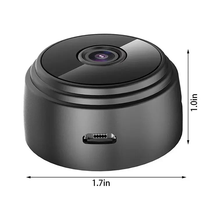 HD Wireless WiFi Mini Security Camera