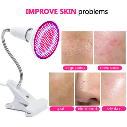 LED Red Light Face Mask Beauty Device
