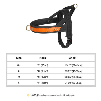 Dog Soft Padded Harnesses Vest