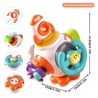 Kids Educational Cube Hand Box Toy