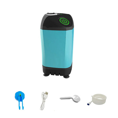 Outdoor Digital Display Electric Shower
