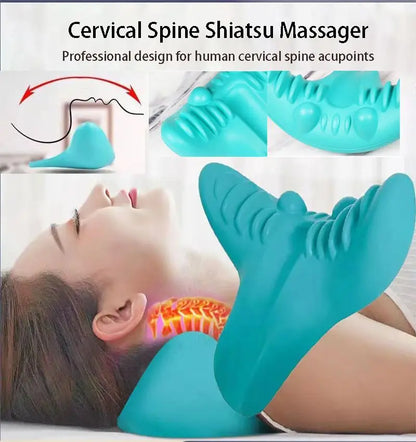 Neck Shoulder Stretcher Relaxer Traction Device