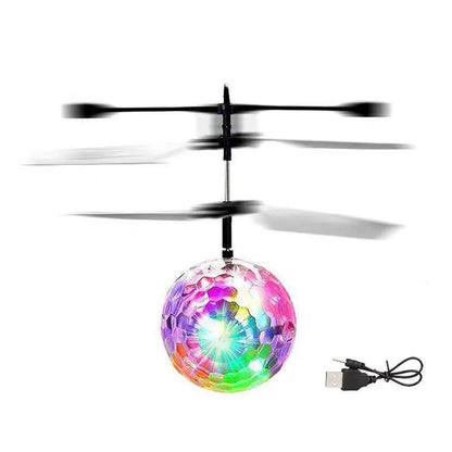 Children Colorful Crystal Ball Toy