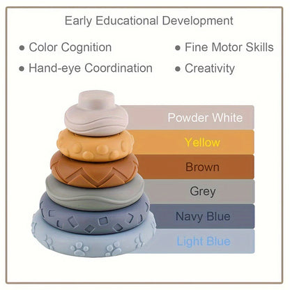 Baby Intellectual Stacking Tower Toy