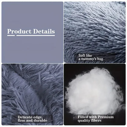 Dog Washable Winter Warm Round Bed