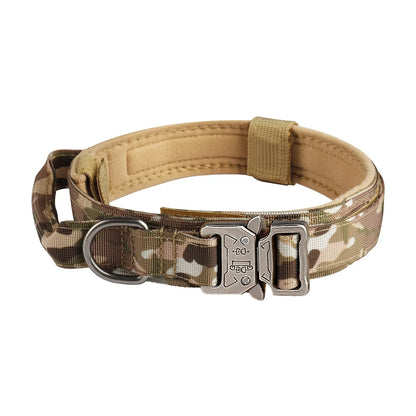Pet Outdoor Nylon Tactical Collar