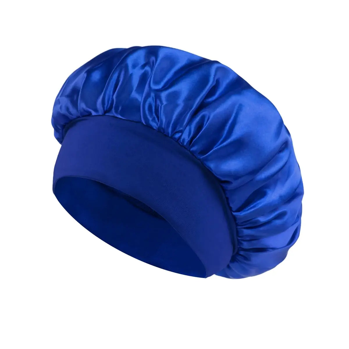 Elastic Satin Sleeping  Hair Bonnet