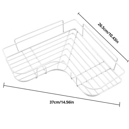 Wall Mounted Bathroom Storage Rack