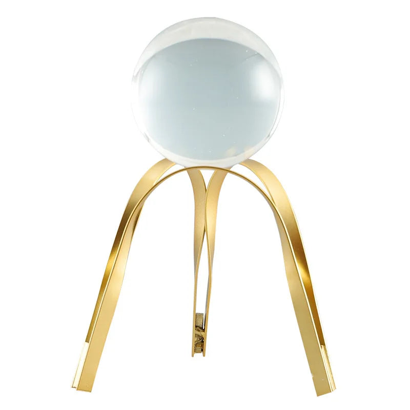 Nordic Light Luxury Crystal Ball Ornaments