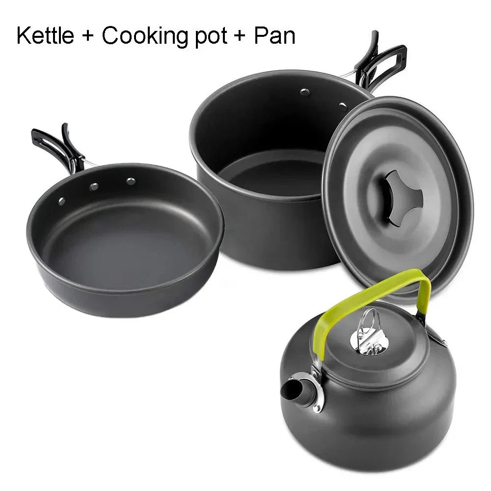 Non-stick Outdoor Camping Cooking Set