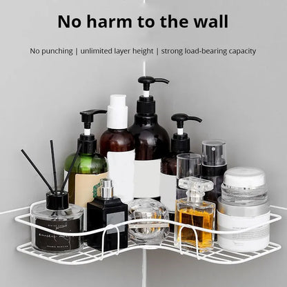 Wall Mounted Bathroom Storage Rack