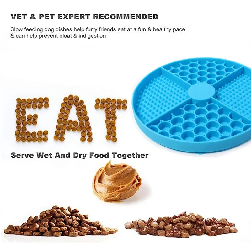 Pet Silicone Slow Feeding Pad