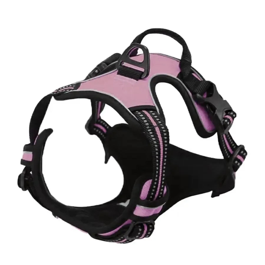 Dog Collars Harness Set