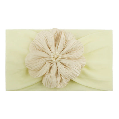 Baby Soft Elastic Flower Headband