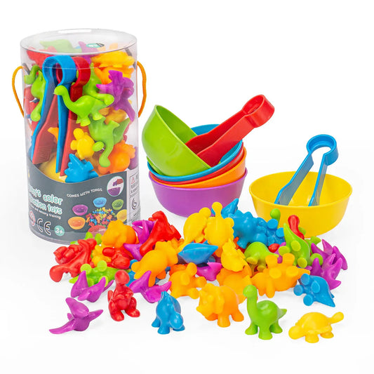 Baby Counting Animal Sorting Learning Toy