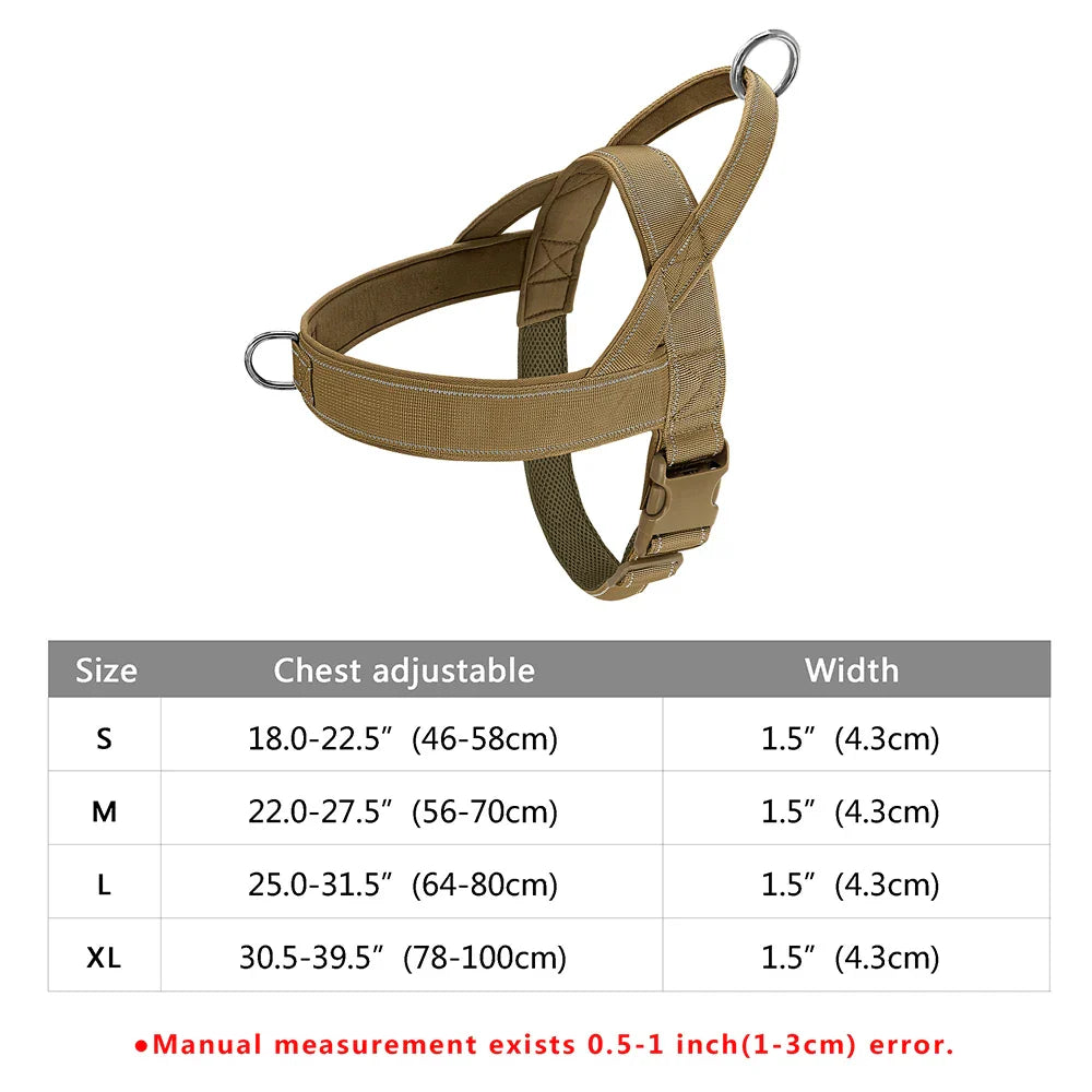 Dog Soft Padded Harnesses Vest