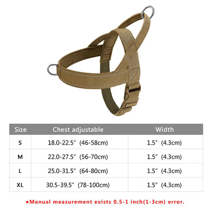 Dog Soft Padded Harnesses Vest