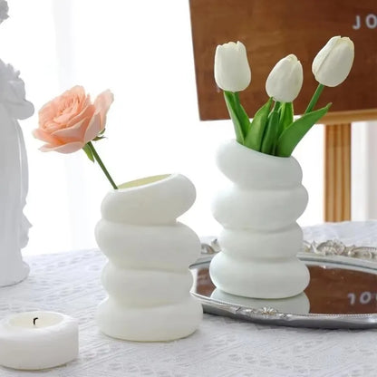 Spiral Nordic Creative Flower Vase