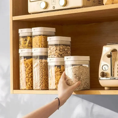 Sealed Food Storage Cereal Candy Dried Jar