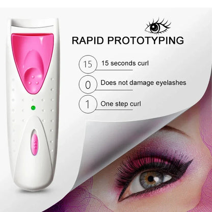 Fast Heating Electric Eyelash Curler