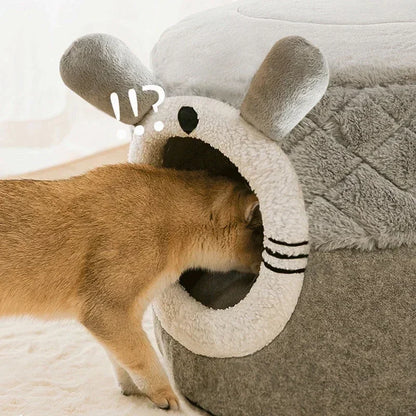 Cat Warm Sleeping Bed House