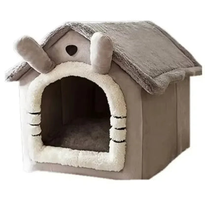 Pet All Seasons Warm Washable Bed