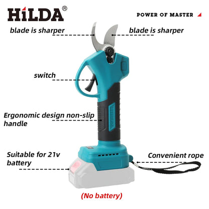 Brushless Electric Pruning Scissors