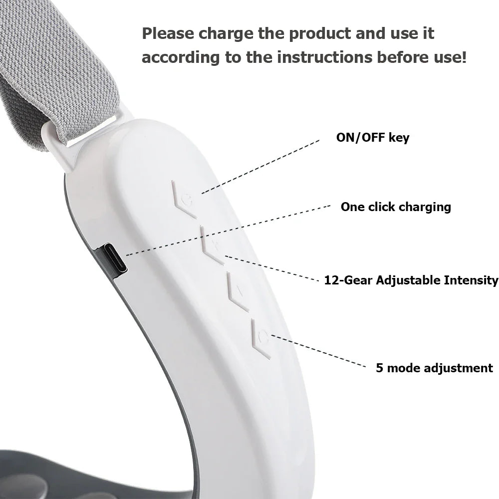 Adjustments Electric Face Massager