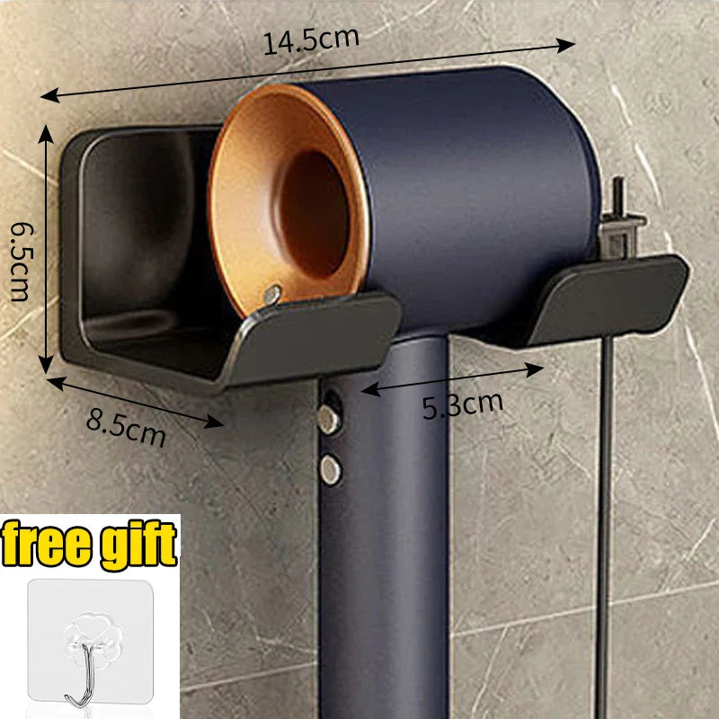 Bathroom Shower Hairdryer Organizer