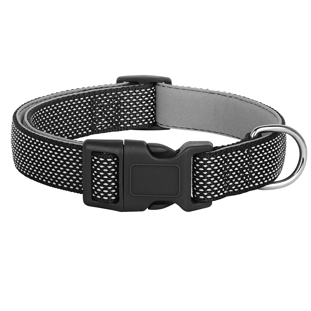 Dog Durable Reflective Nylon Collar