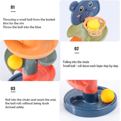 Kids Rolling Ball Educational Toy