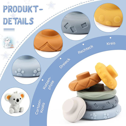 Baby Intellectual Stacking Tower Toy