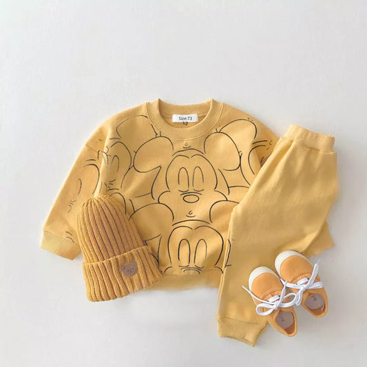 Baby Casual Solid Outerwear Color Set