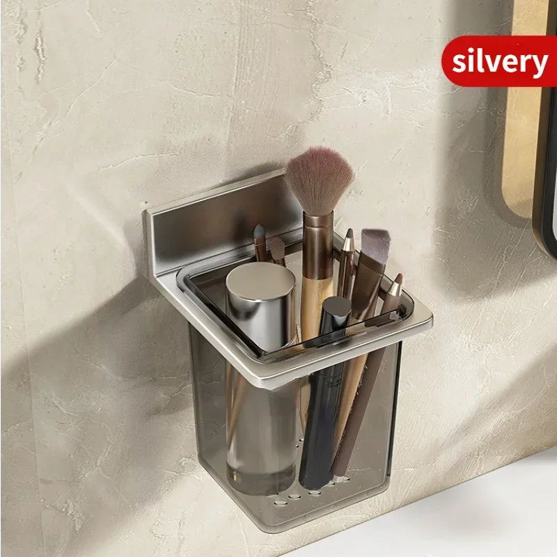 Toothbrush Toothpaste Comb Storage Rack
