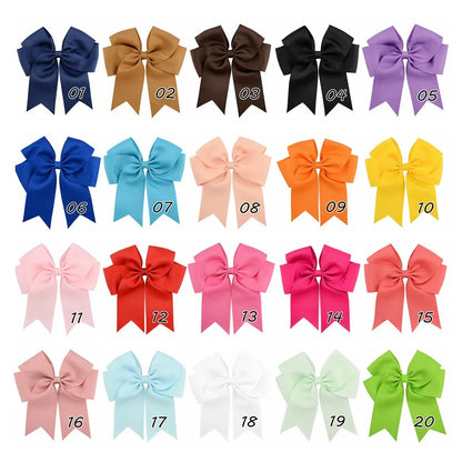 Kids Colorful Elegant Hair Bows