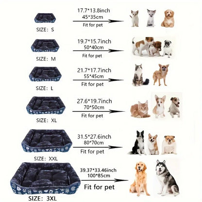Pet Chien Animals Bed Sofa Mat