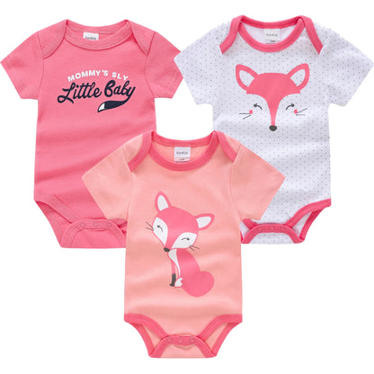 Baby Cotton Short Sleeve Bodysuit