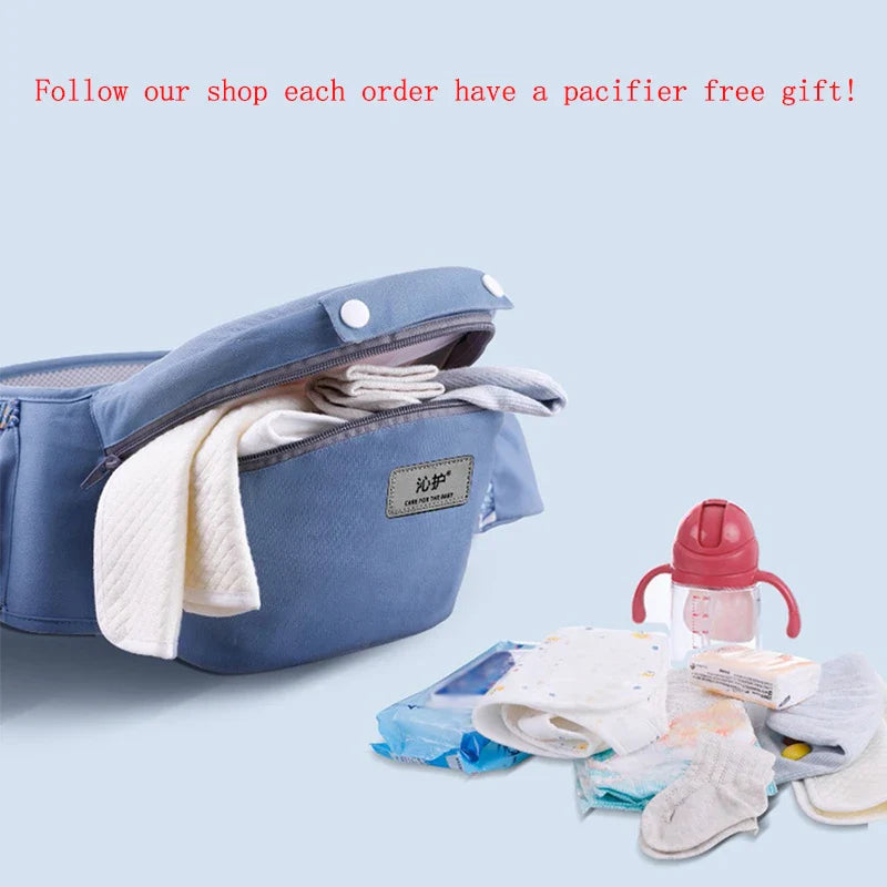 Baby Facing Ergonomic Travel Hipseat