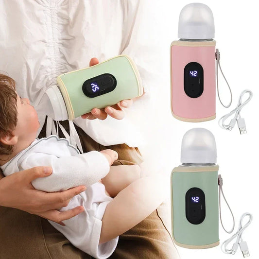 Baby Travel Stroller Insulated Nursing Bottle