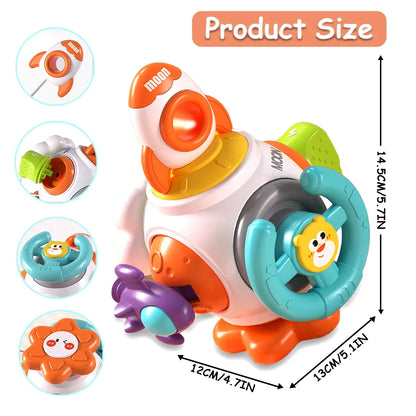 Kids Educational Cube Hand Box Toy