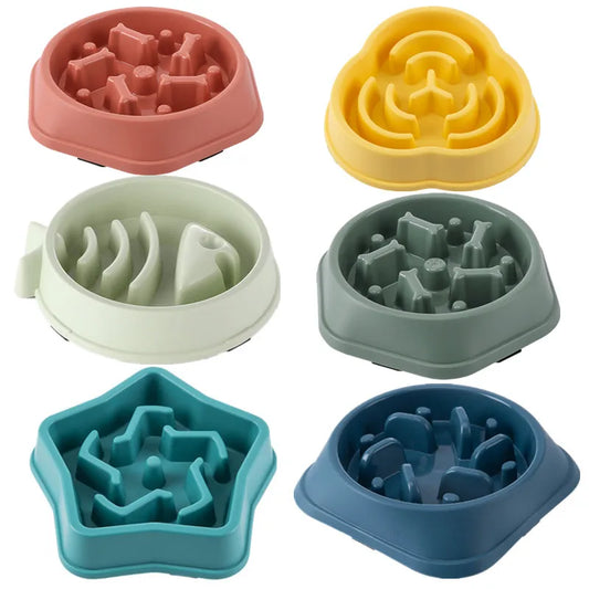 Dog  Anti-choking Slow Food Bowl Fat