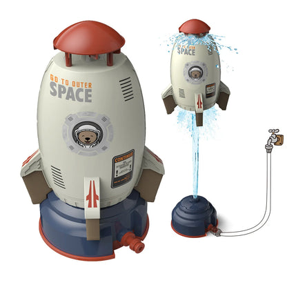 Kids Rocket Splashing Water Toy