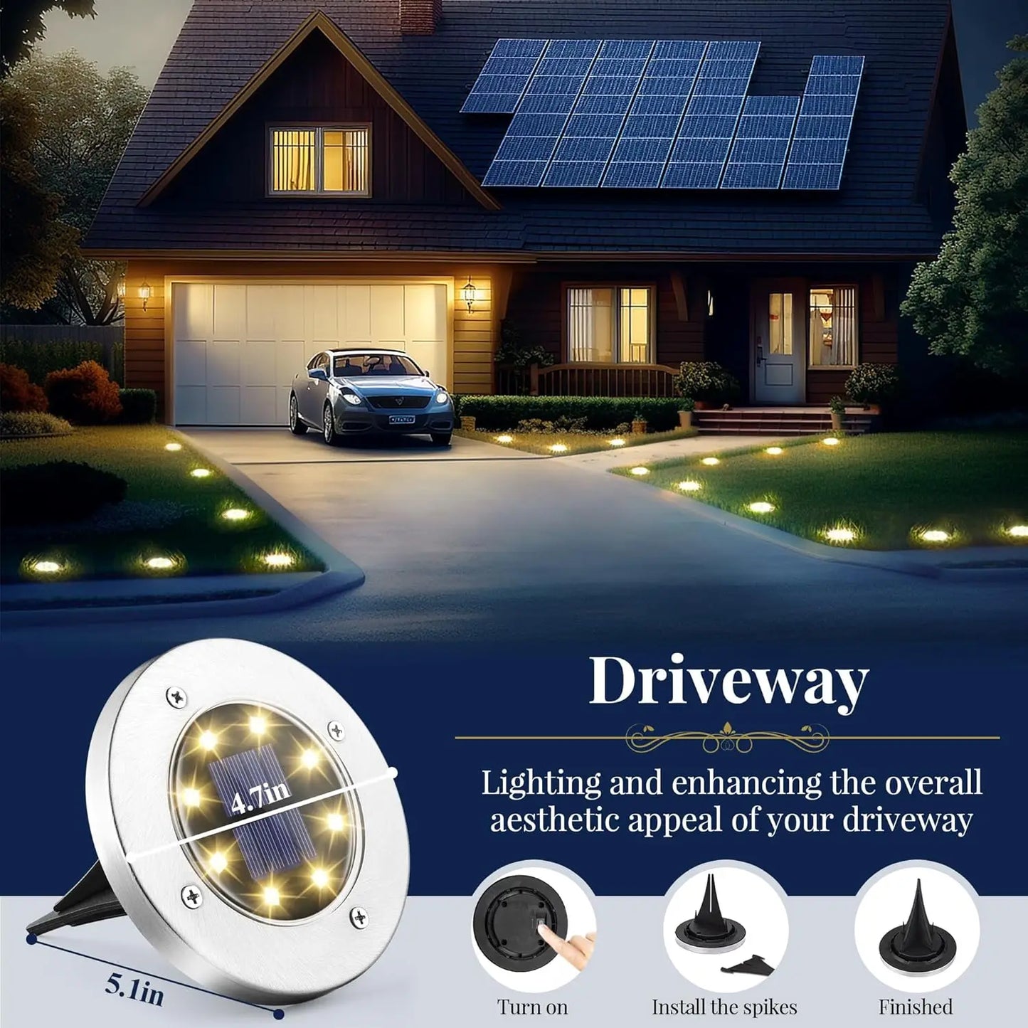 Garden Outdoor Solar Light
