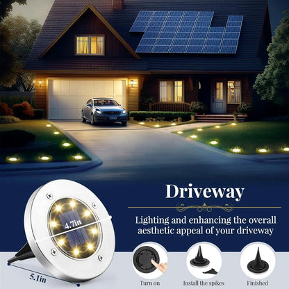 Garden Outdoor Solar Light