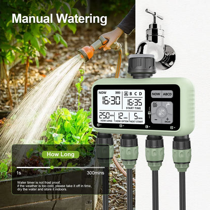 Electronic Digital Automatic Water Timer